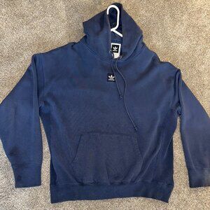 Adidas Men's Blue Hoodie